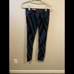 AG Jeans the Legging Super Skinny- size 26/27, EUC